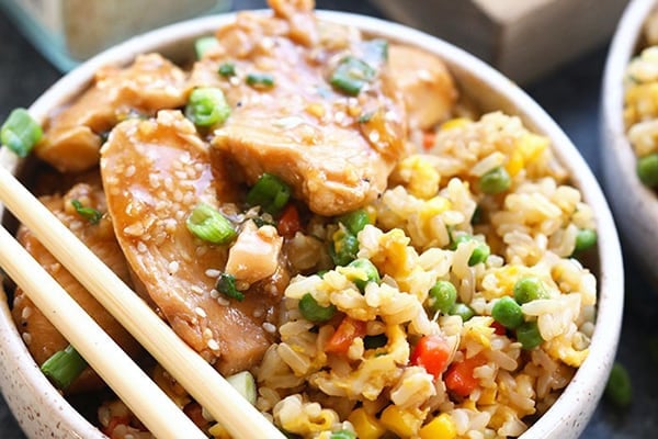 INSTANT POT FRIED RICE