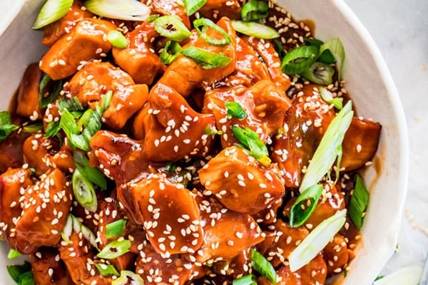 GENERAL TSO'S SPICY CHICKEN