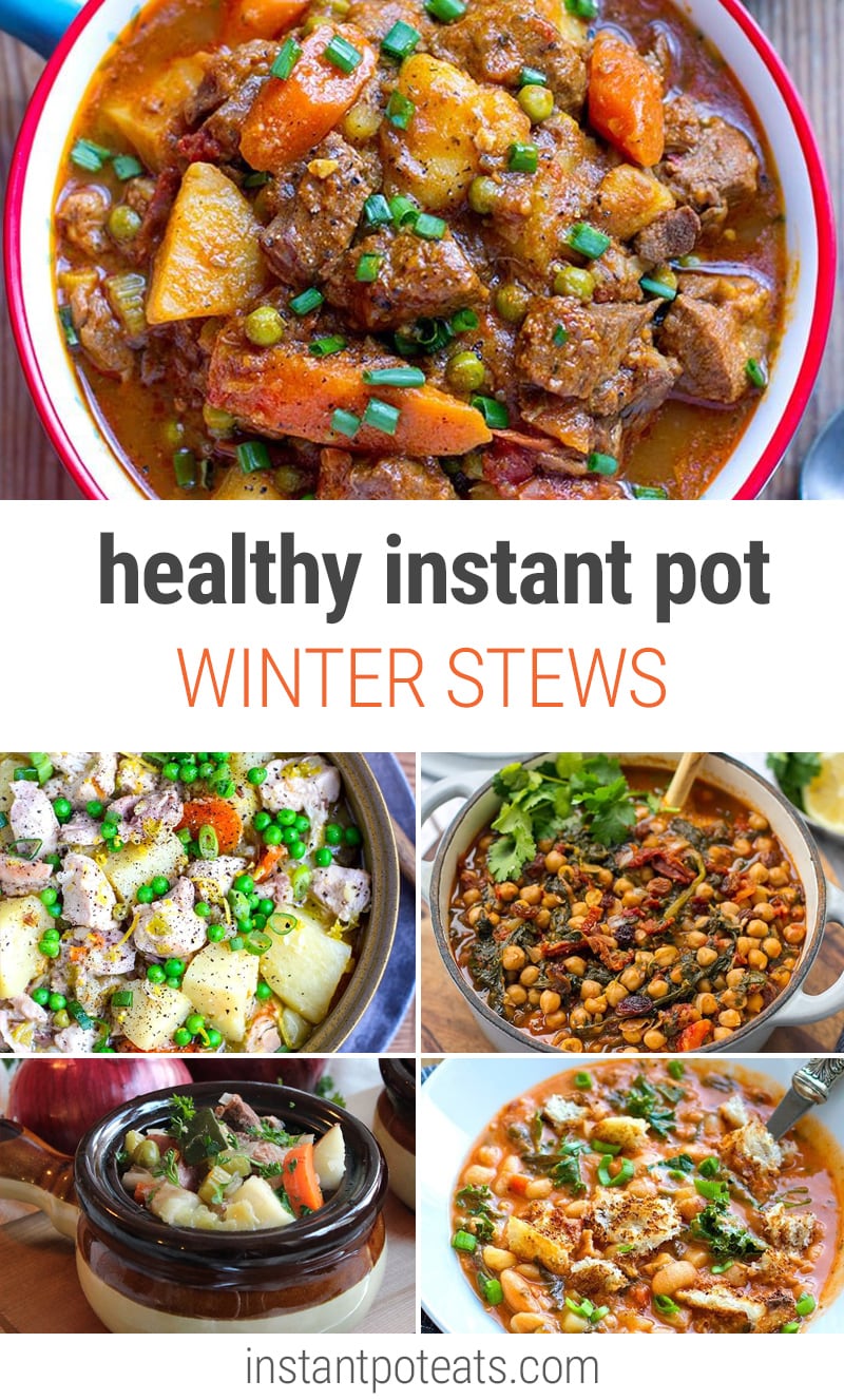 Instant pot best sale stew recipes healthy