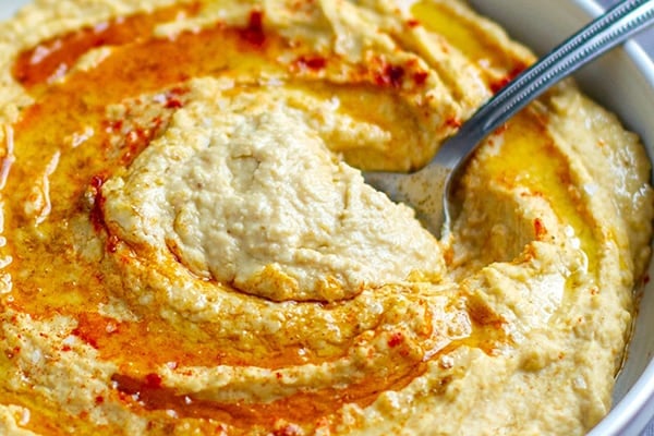 INSTANT POT HUMMUS