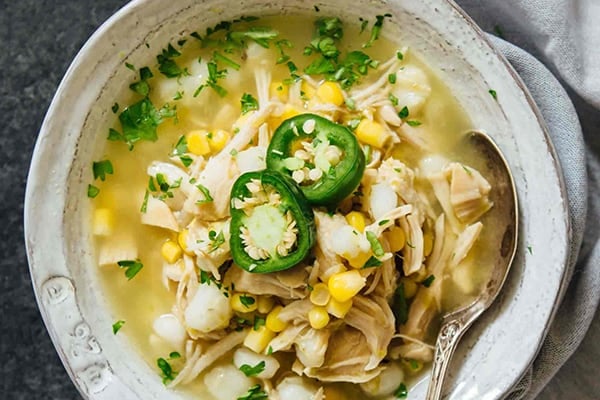 JALAPENO LIME CHICKEN SOUP