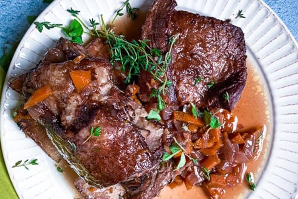 PALEO INSTANT POT SHORT RIBS (AIP, WHOLE30, PALEO)