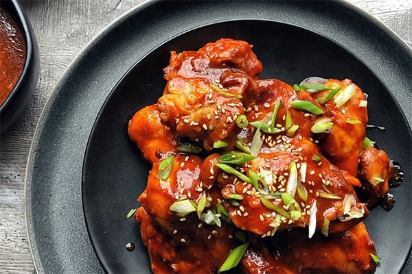 KOREAN SPICY CHICKEN