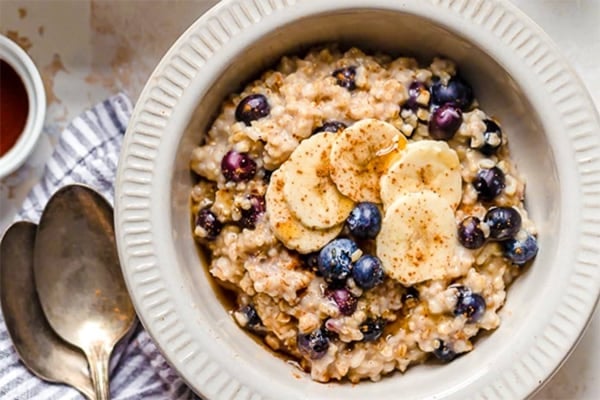 INSTANT POT STEEL CUT OATS