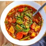 Tasty Instant Pot Vegetable Stew