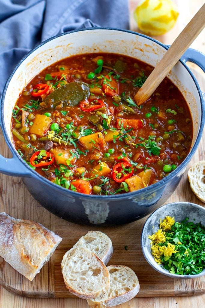 The Best Instant Pot Vegetable Stew With Video