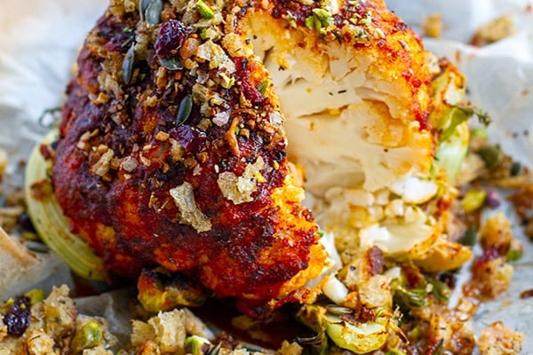 INSTANT POT WHOLE CAULIFLOWER