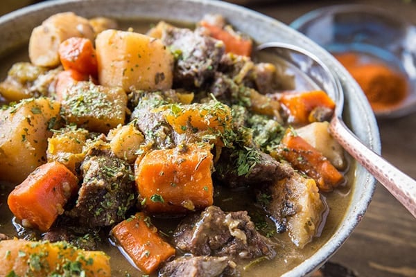 Instant Pot Beef Stew