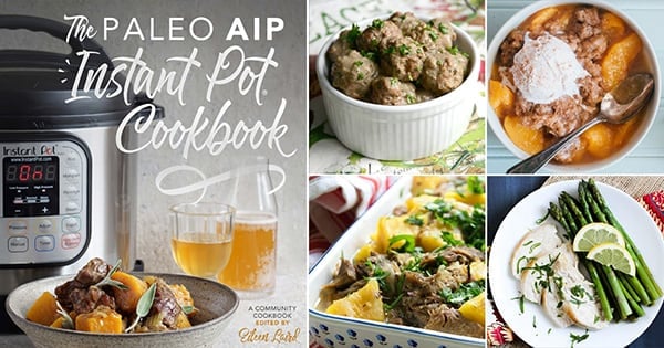 COOKBOOK REVIEW: THE PALEO AIP INSTANT POT COOKBOOK