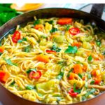 Chicken Noodle Soup In 30 Minutes (Instant Pot & Stovetop)