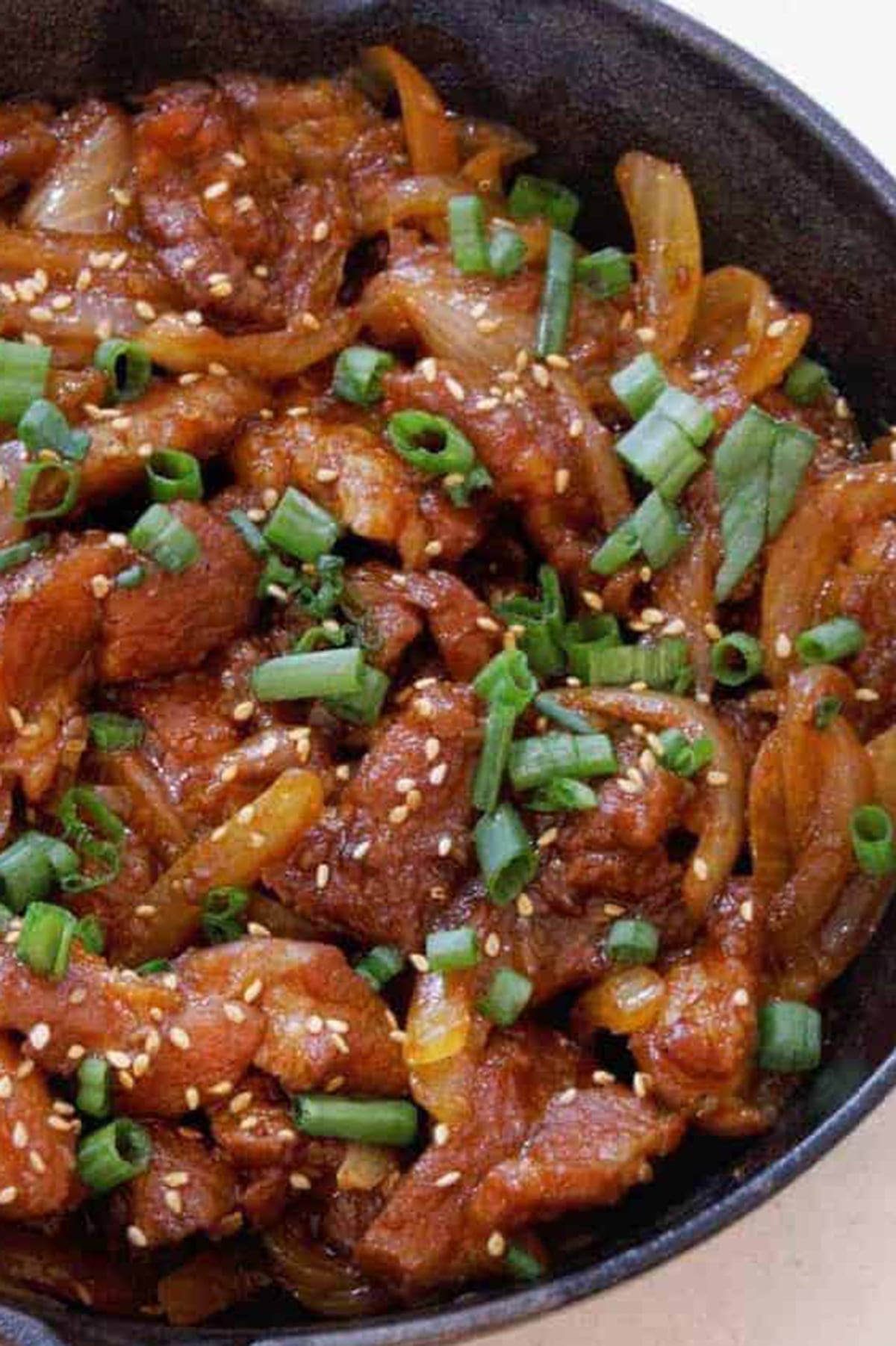 Keto Dae Ji Bulgogi Spicy Pork