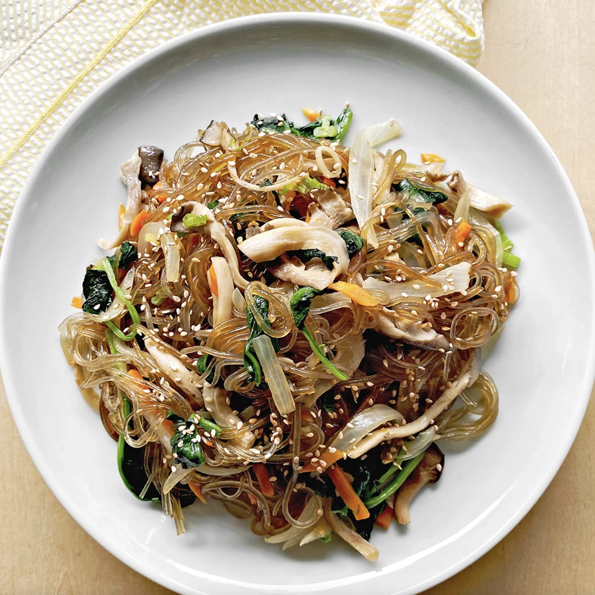 Instant Pot Japchae