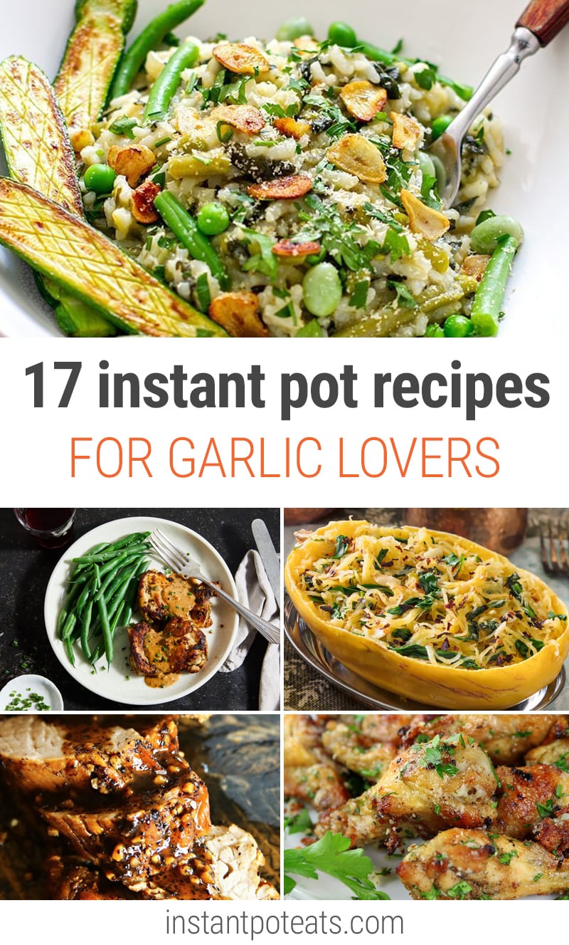 17 Instant Pot Recipes For Garlic Lovers 