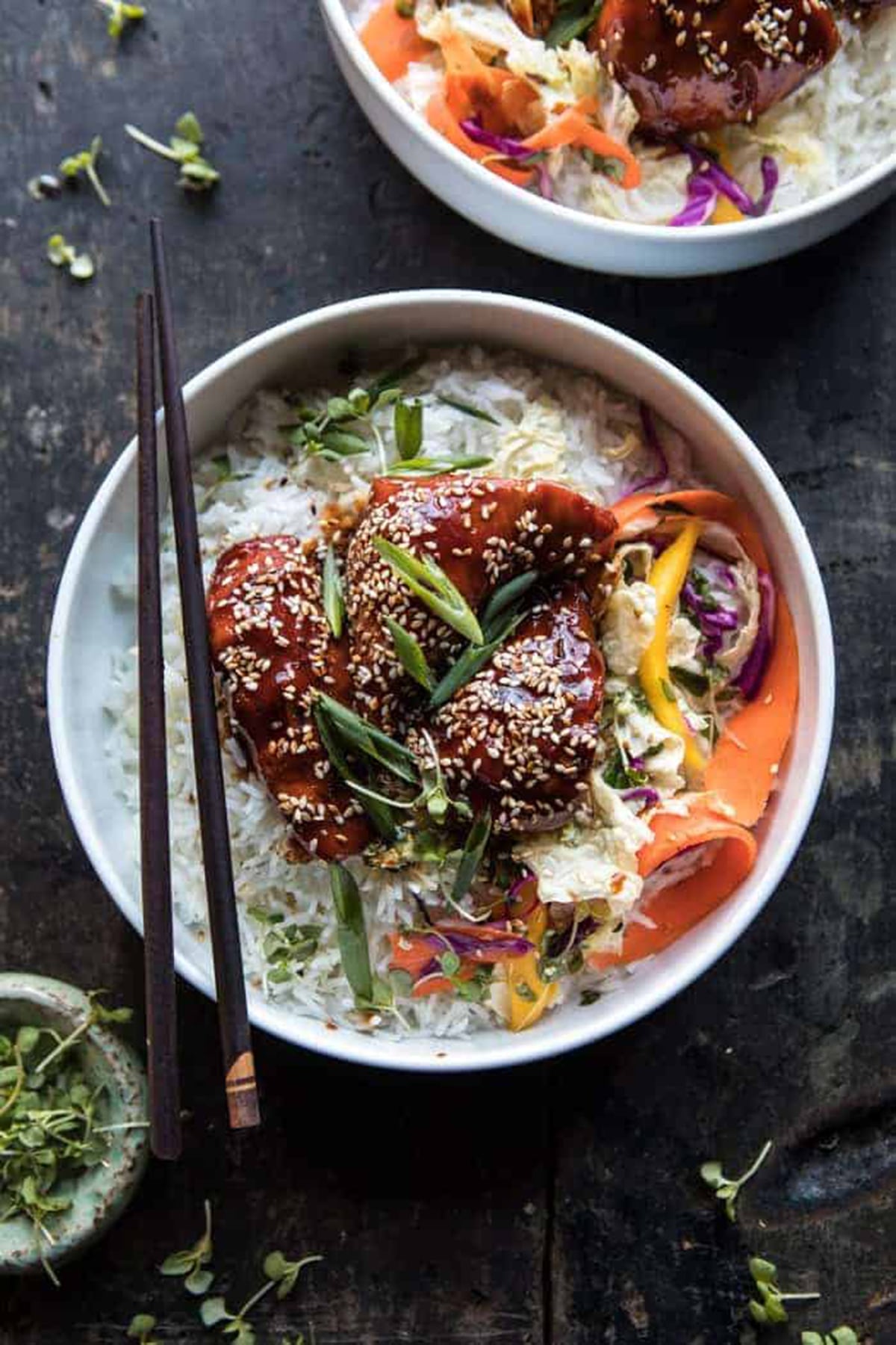 Sticky Korean Chicken