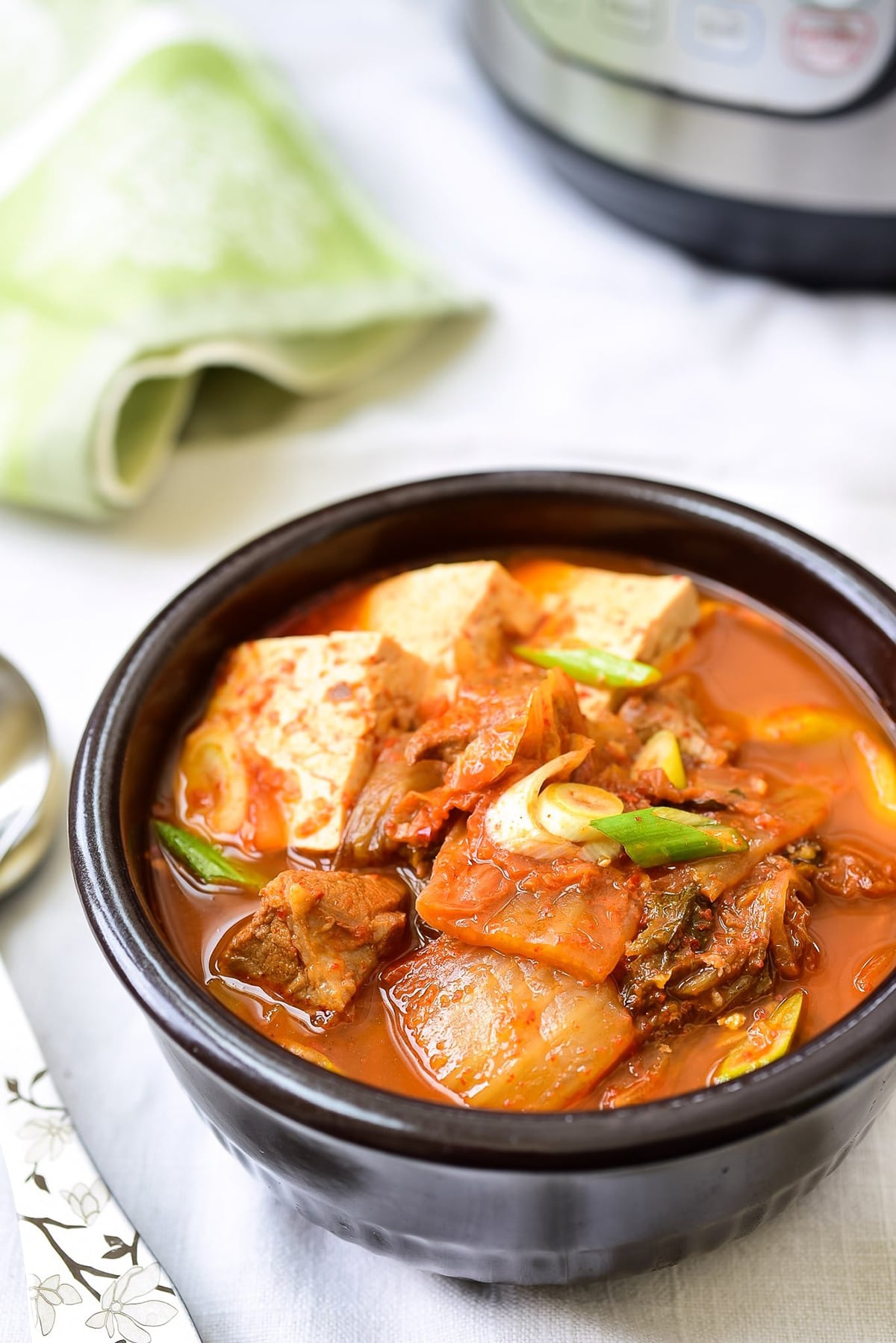 Instant Pot Kimchi Jjigae