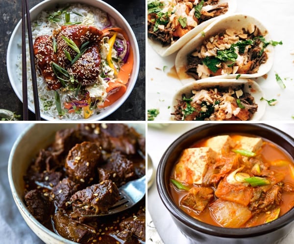 Korean Instant Pot Recipes