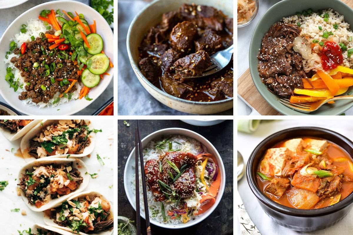 Korean Instant Pot Recipes