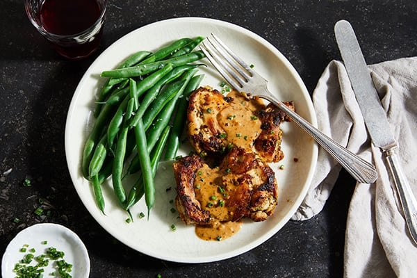 Instant Pot French Garlic Chicken