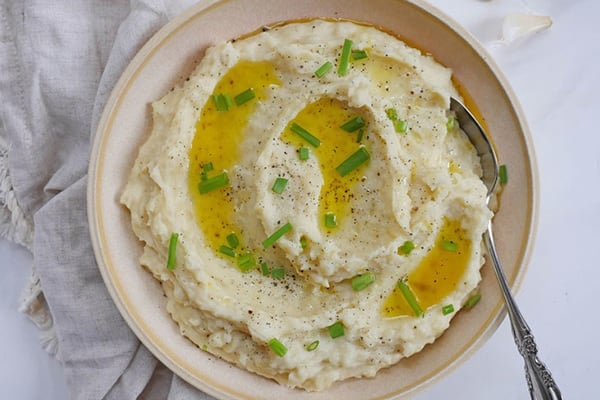 nstant Pot Garlic Mashed Potatoes