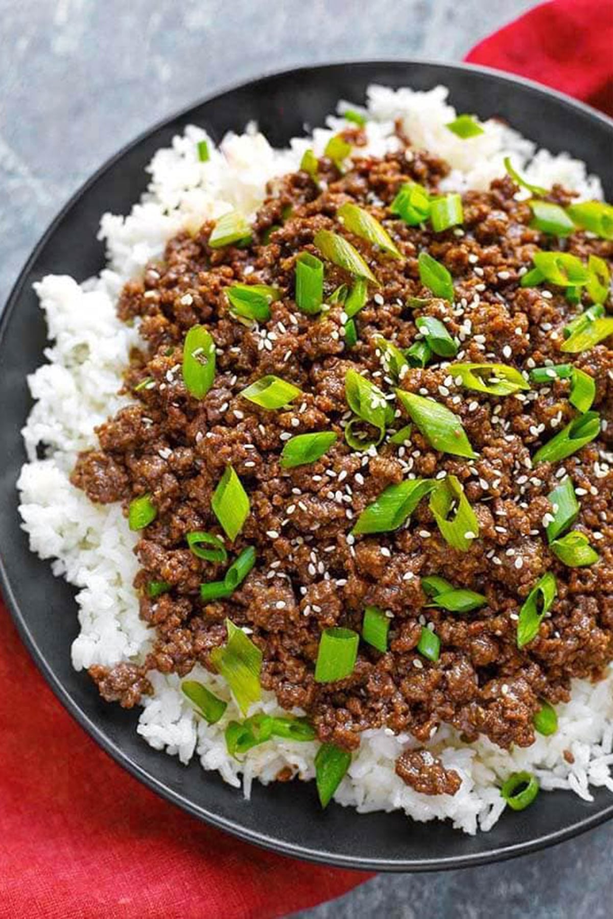 Korean Ground Beef