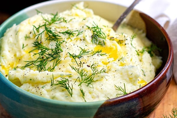 CREAM CHEESE INSTANT POT MASHED POTATOES