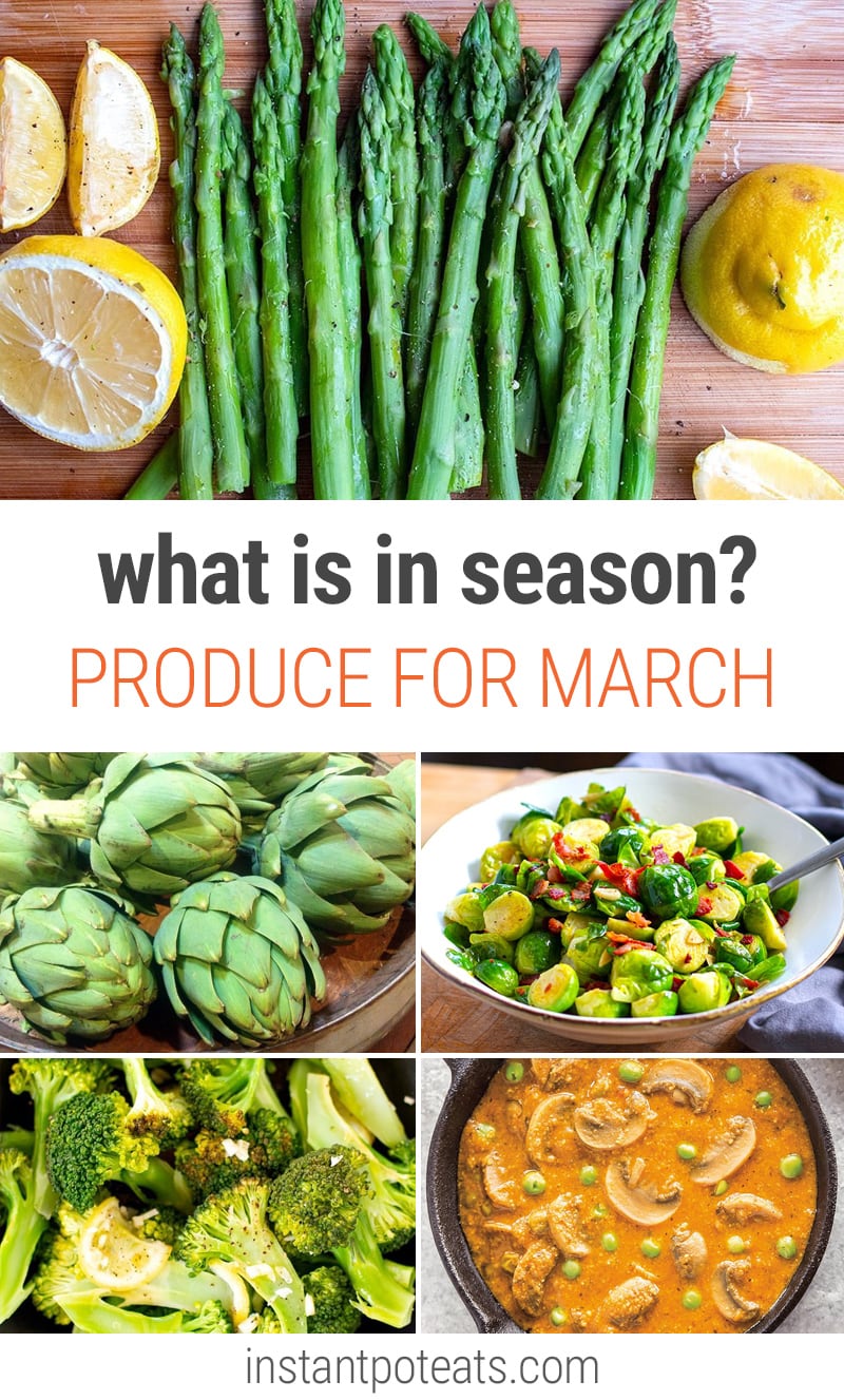 What To Cook In Your Instant Pot In March