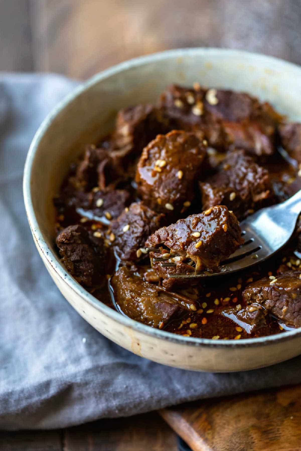 Instant Pot Korean Beef