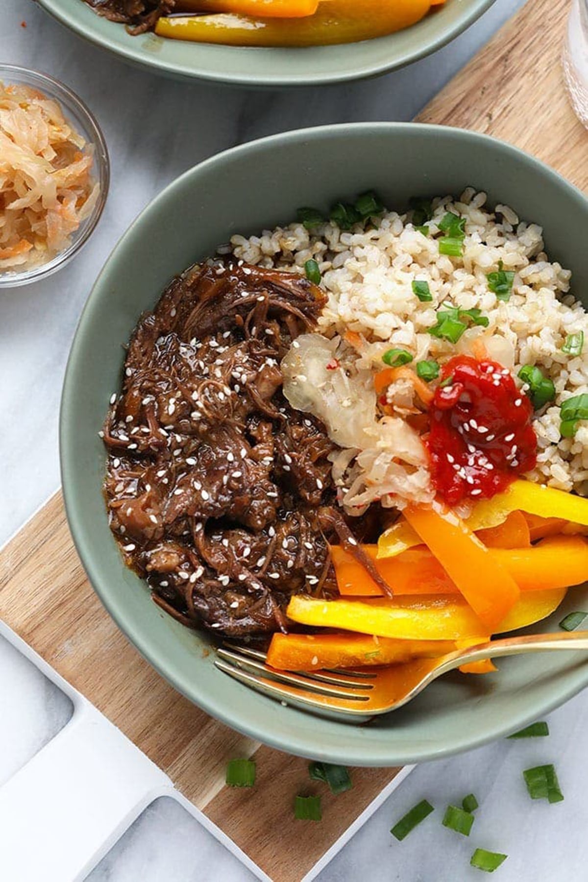 Instant Pot Korean Beef Bowl