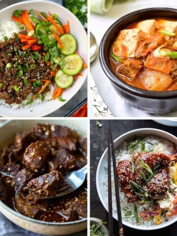 Korean Instant Pot Recipes