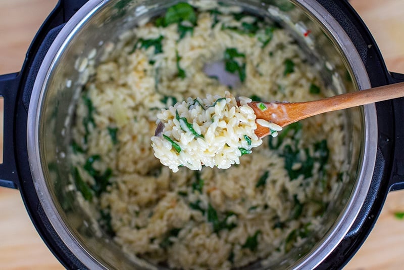 Instant pot online orzo