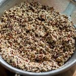 Quinoa for Instant Pot pilaf