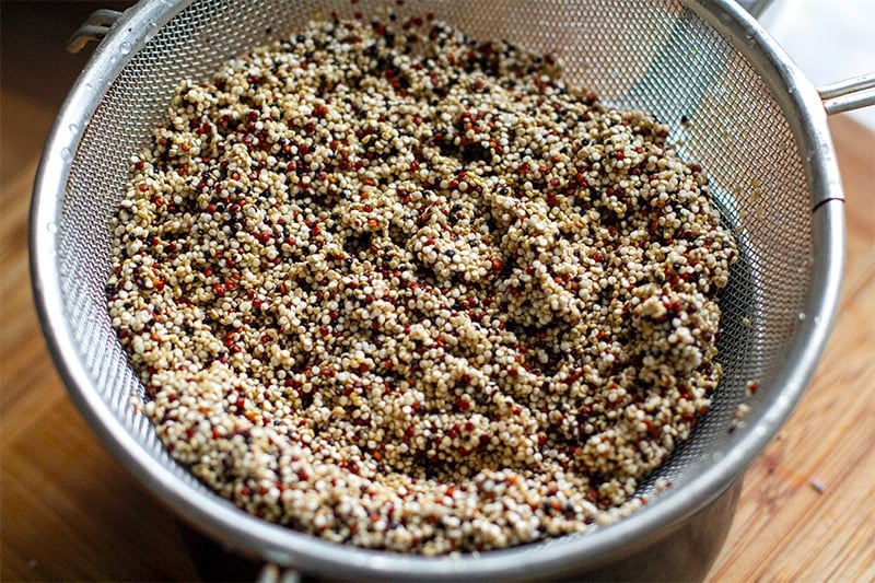 Quinoa for Instant Pot pilaf
