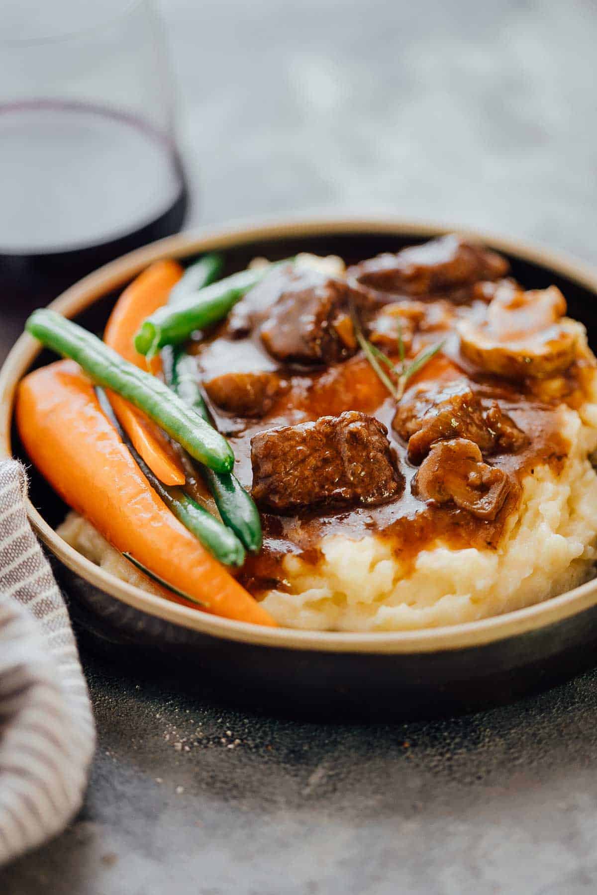 BOEUF A LA BOURGUIGNON