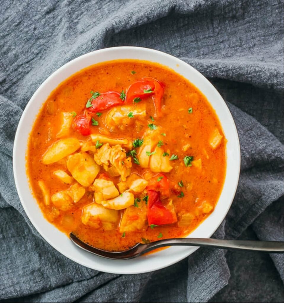 INSTANT POT BRAZILIAN FISH STEW