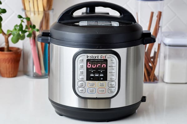 instant pot burn