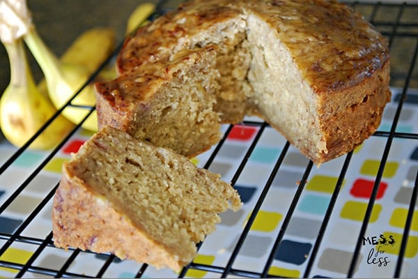 Instant Pot Banana Bread