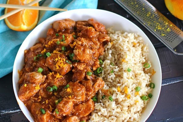 Instant Pot Orange Chicken