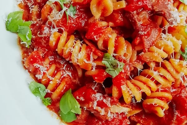 Instant Pot Pasta All’Amatriciana