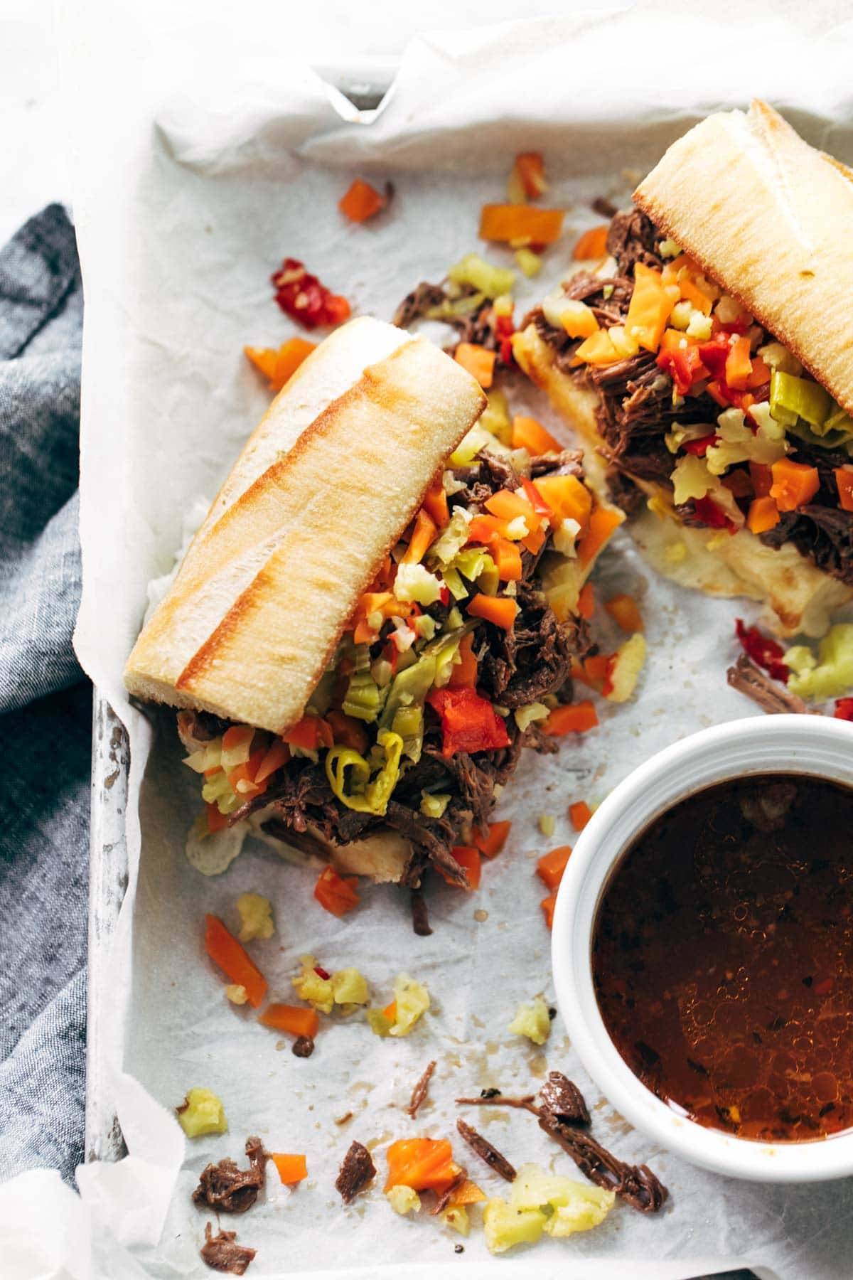 Italian Beef Sandwich