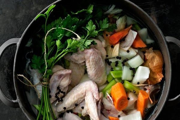 chicken stock