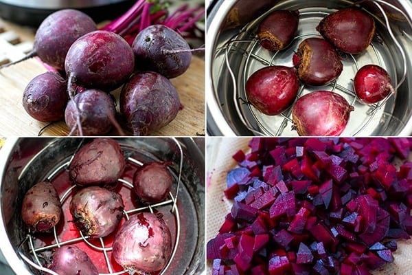 Cooking Beets Instant Pot