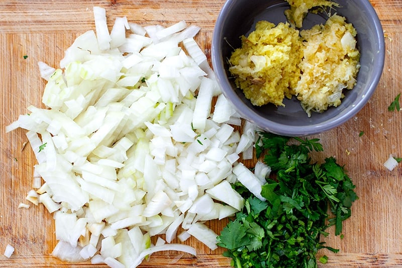 Aromatics for Indian curry 