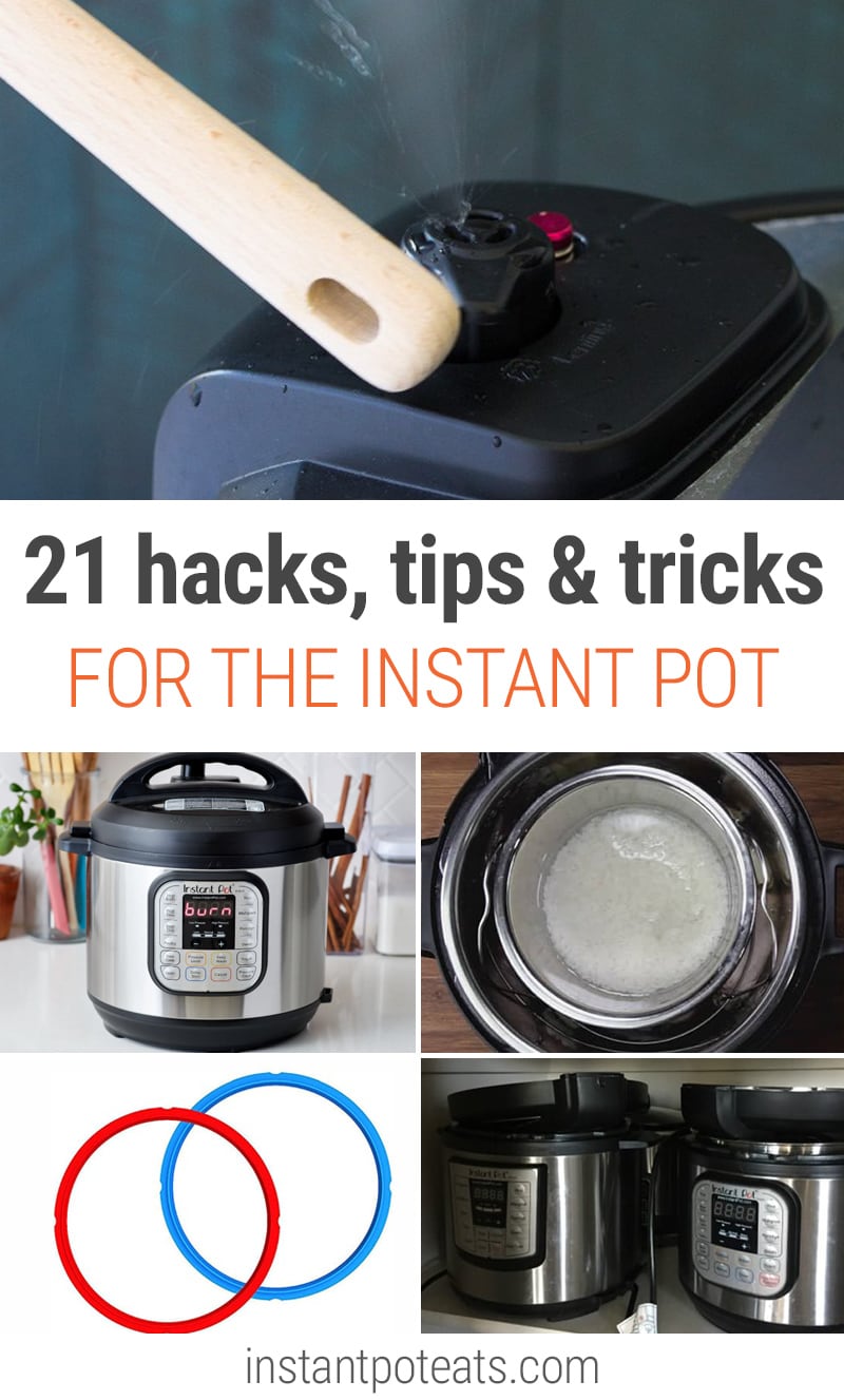 21 Practical Instant Pot Tips, Hacks & Tricks