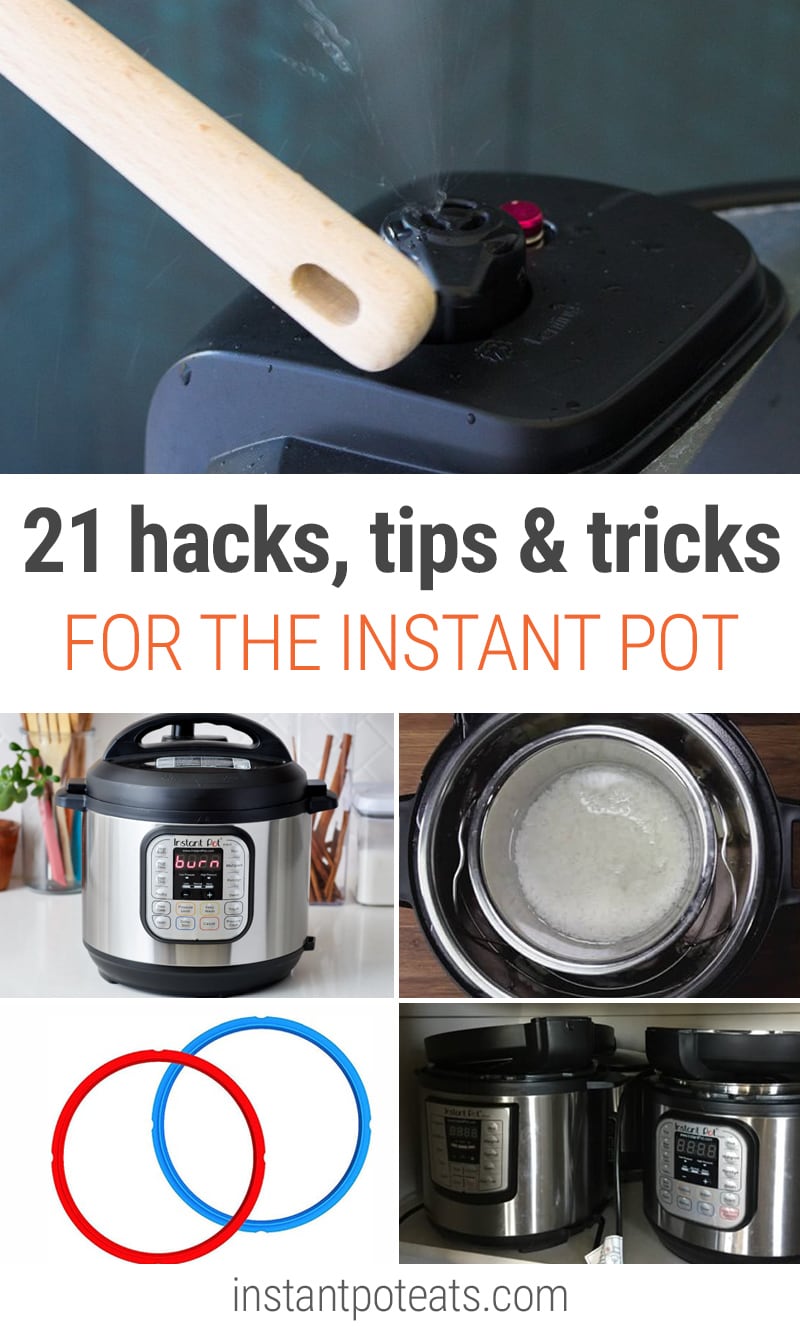 How to use the Instant Pot lid holder. #instantpot #tiktoktaughtme