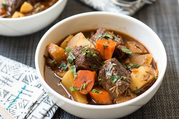 Instant Pot Guinness Beef Stew