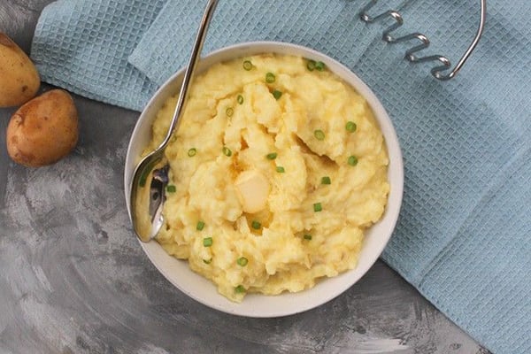 Instant Pot® Mashed Potatoes with Goat Cheese