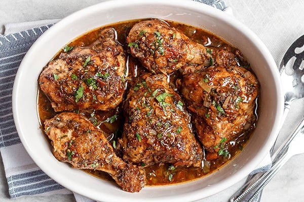 Instant Pot Honey Balsamic Chicken