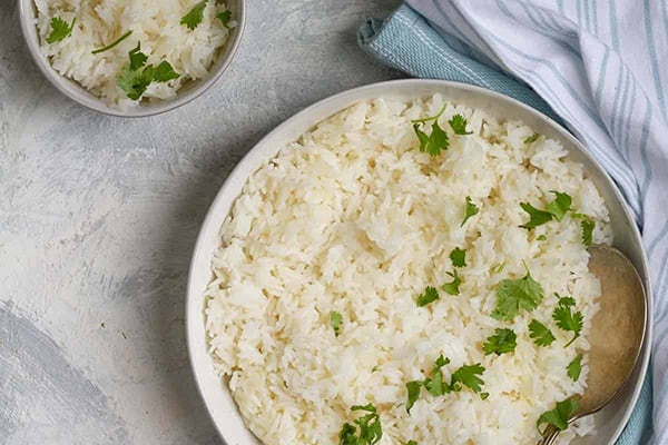 Instant Pot Jasmine Rice - Meatloaf and Melodrama