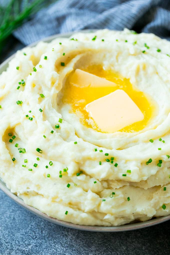 INSTANT POT MASHED POTATOES