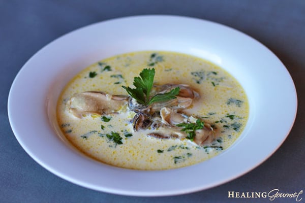 instant pot oyster stew